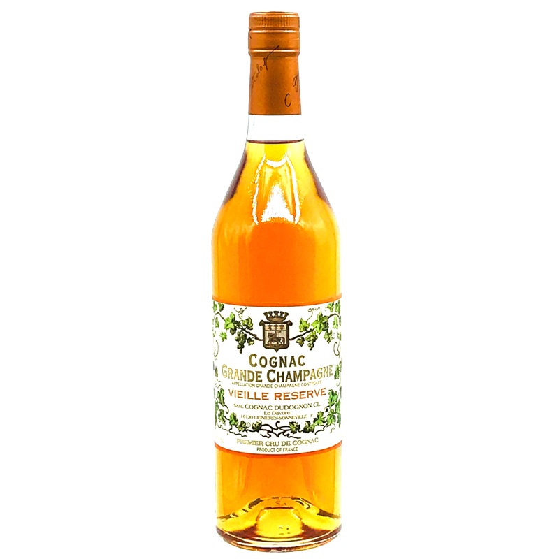 Dudognon Cognac 20 Year Cognac Grand Champagne Vieille Reserve