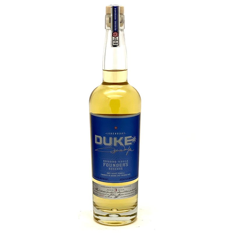 Duke Founder’s Reserve Reposado Tequila