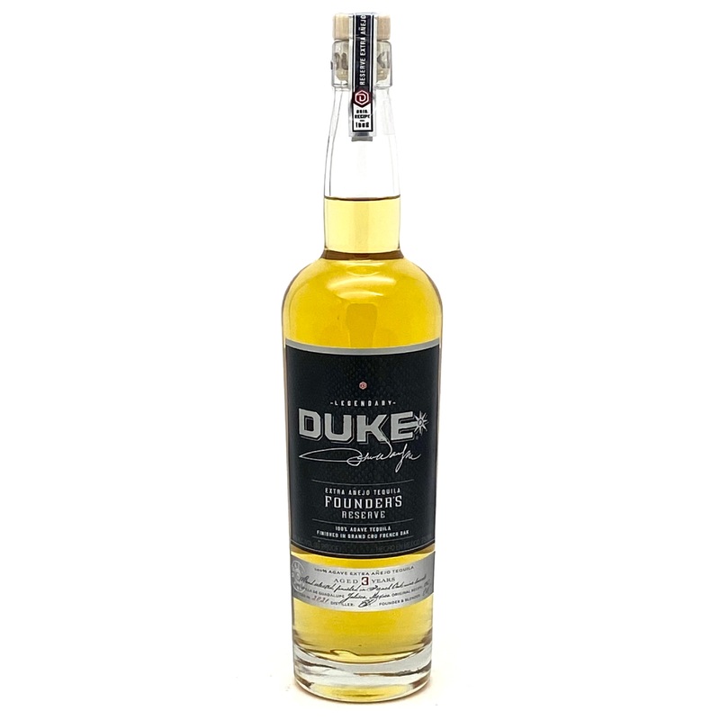 Duke Grand Cru Extra Anejo Founder’s Reserve Tequila