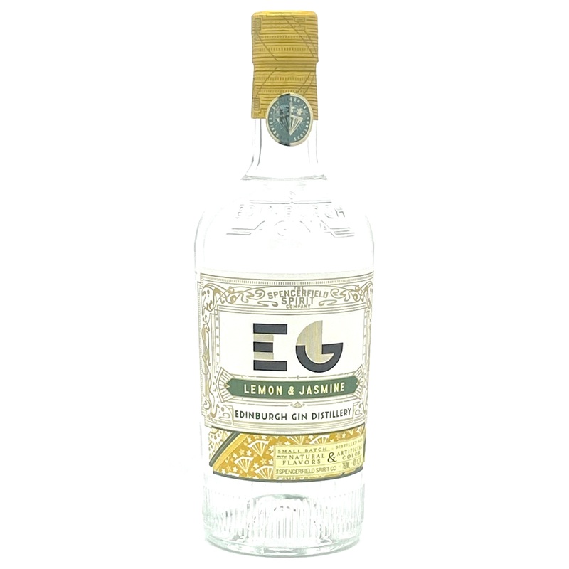 Edinburgh Lemon & Jasmine Flavored Gin