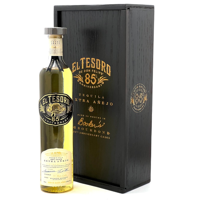 El Tesoro Extra Anejo Tequila 85th Anniversary