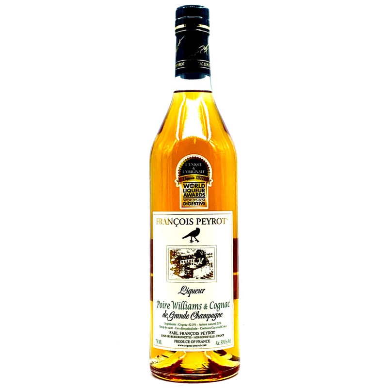 Francois Peyrot Poire Williams Liqueur