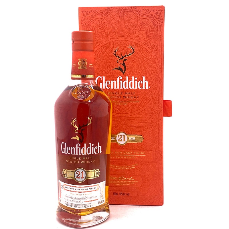 Glenfiddich 21 Year Old Gran Reserva Scotch Whisky