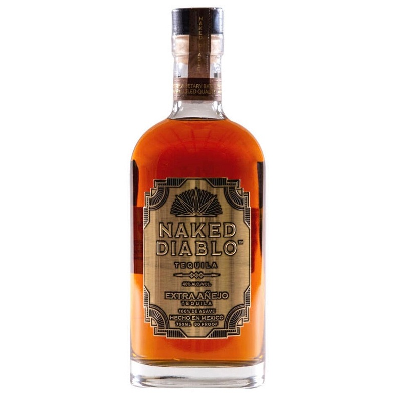 Naked Diablo Tequila Extra Anejo