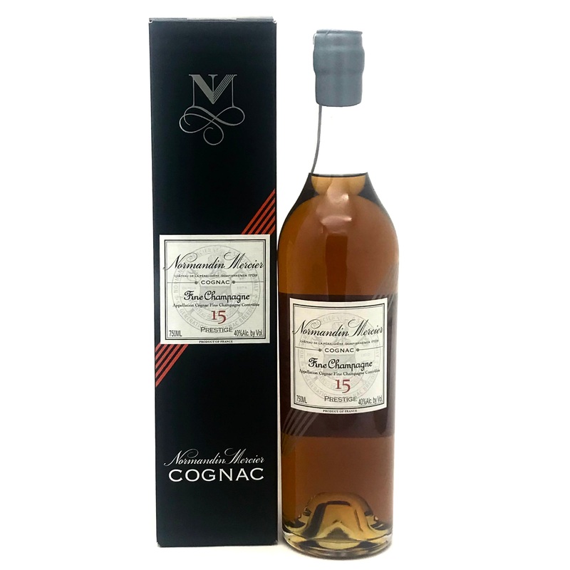 Normandin-Mercier Fine Champagne 15 Years Old Prestige Cognac