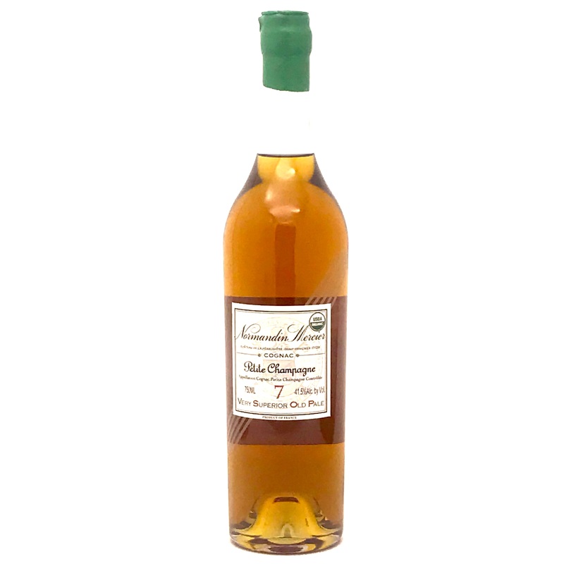Normandin-Mercier Petite Champagne 7 Years Old VSOP Cognac