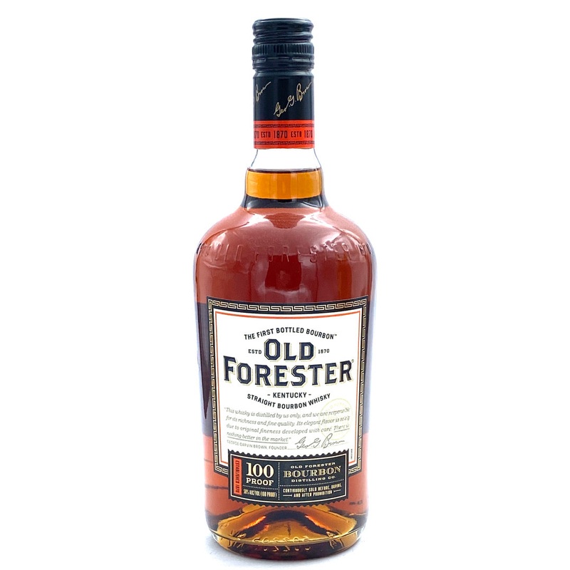 Old Forester 100 Proof Kentucky Straight Bourbon Whisky