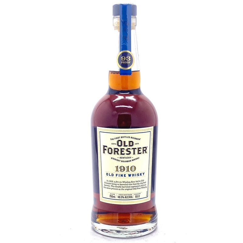 Old Forester 1910 Old Fine Bourbon Whisky