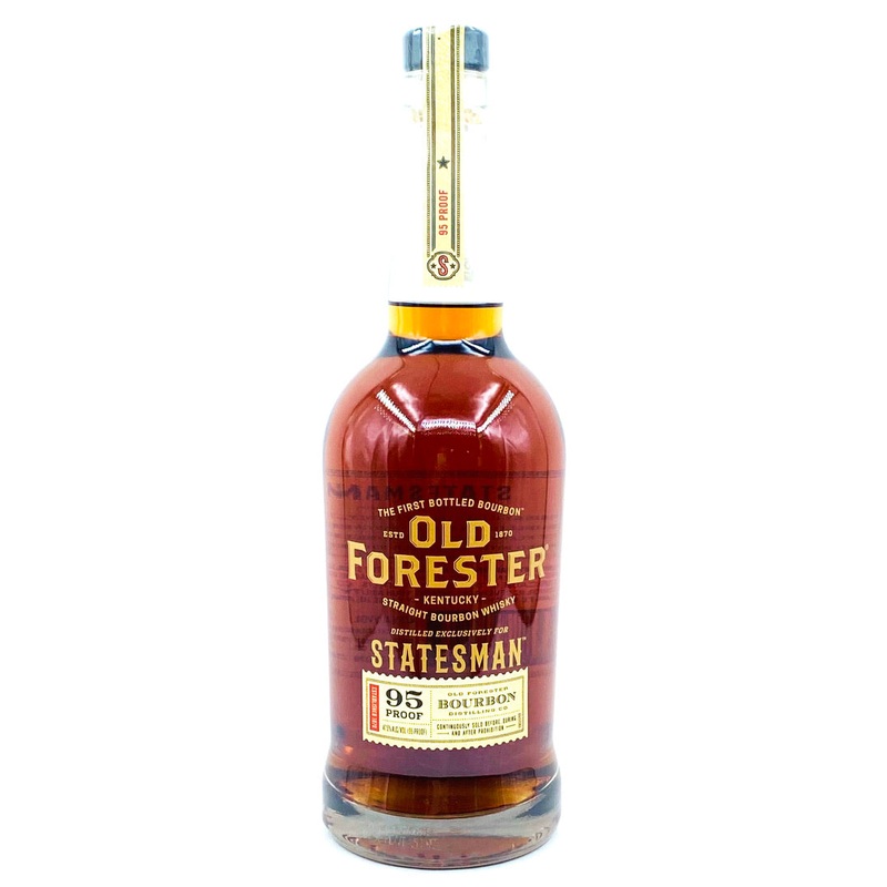 Old Forester Statesman Bourbon Whisky