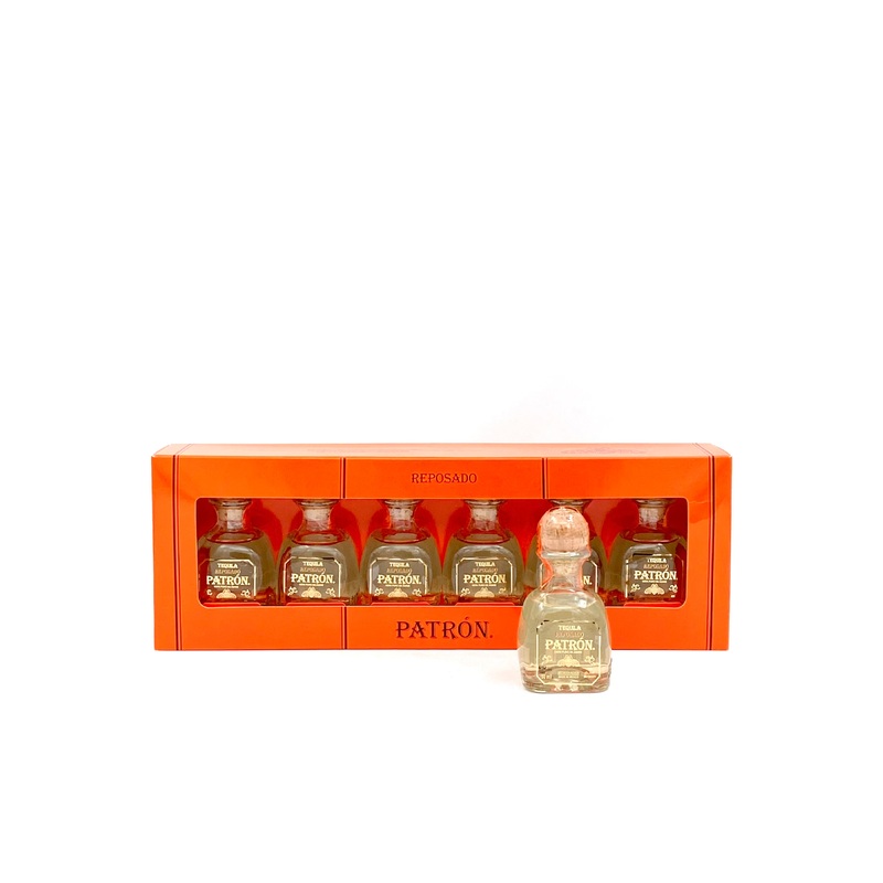 Patron Reposado Tequila 6 x 50 ml