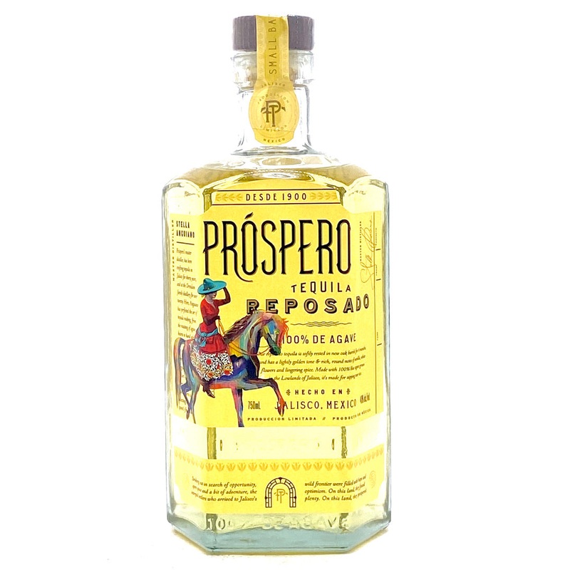 Prospero Reposado Tequila