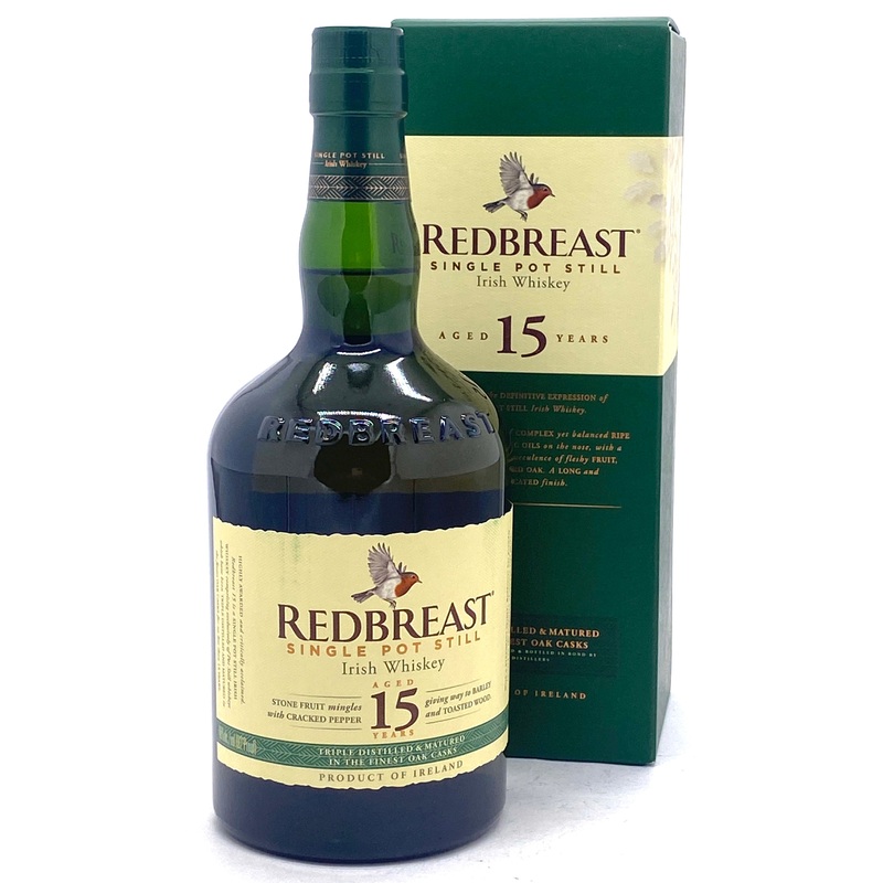 Redbreast 15 Year Old Irish Whiskey