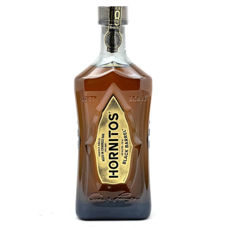Sauza Black Barrel Hornitos Tequila Anejo