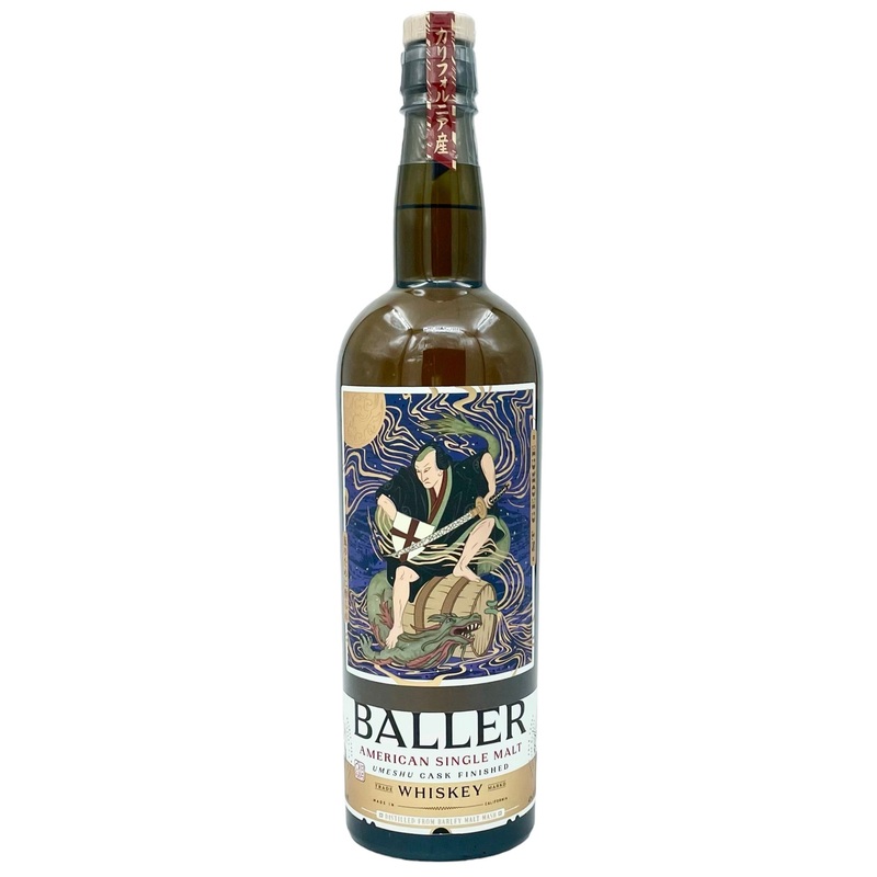 St. George Spirits Baller Single Malt Whiskey
