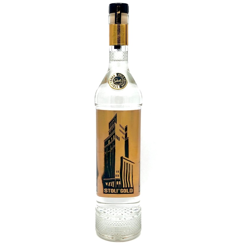 Stolichnaya Gold Label Vodka