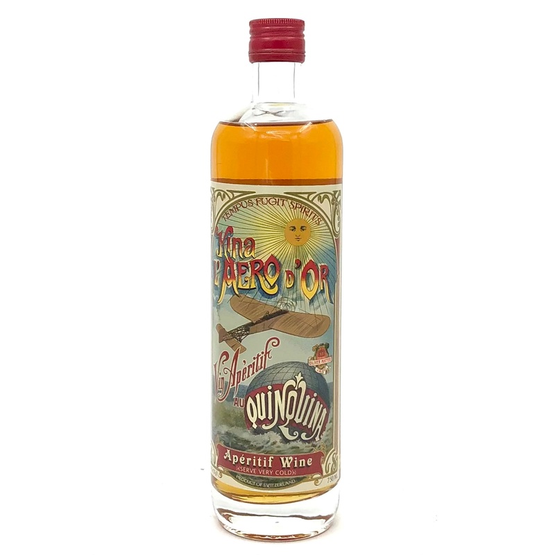 Tempus Fugit Kina l’Aero d’Or Vin Aperitif au Quinquina