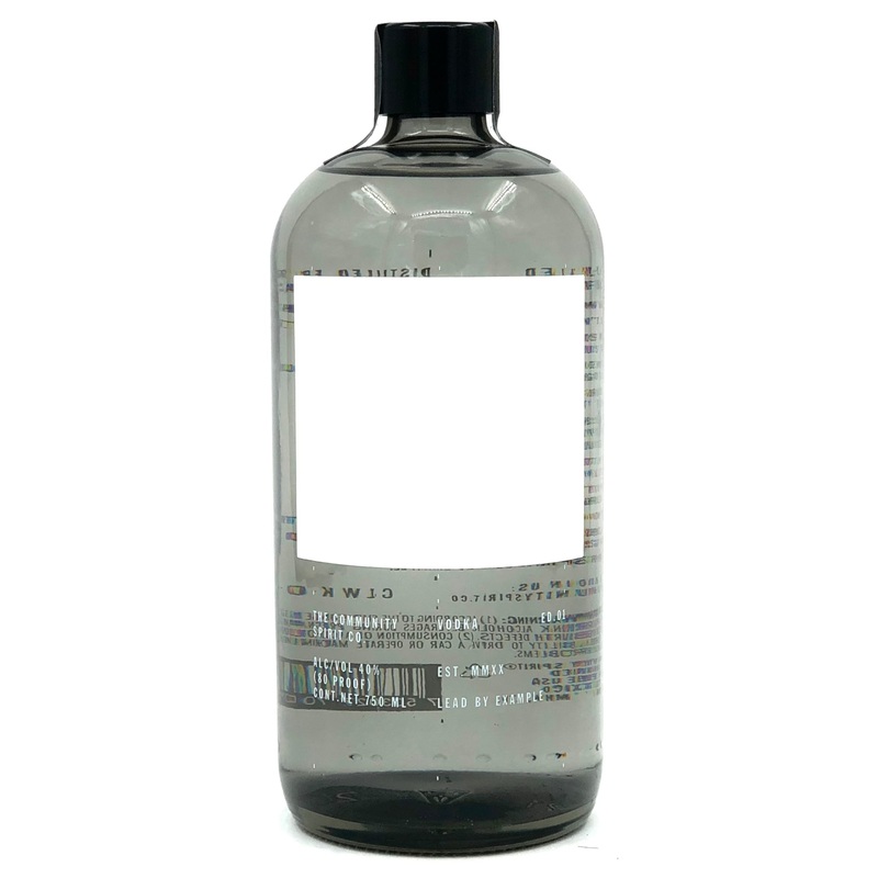 The Community Spirit Vodka
