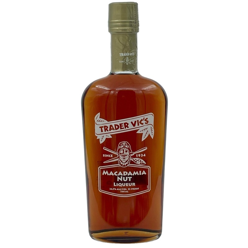 Trader Vic’s Macadamia Nut Liqueur