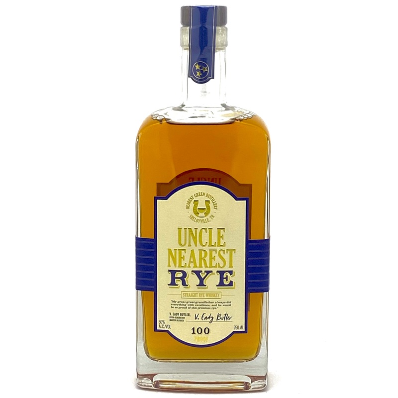 Uncle Nearest Straight Rye Whiskey