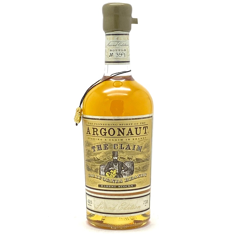 Argonaut The Claim Premium Californian Brandy