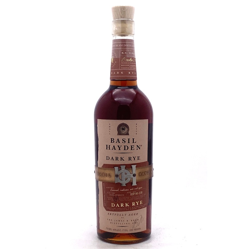 Basil Hayden Dark Rye Whiskey
