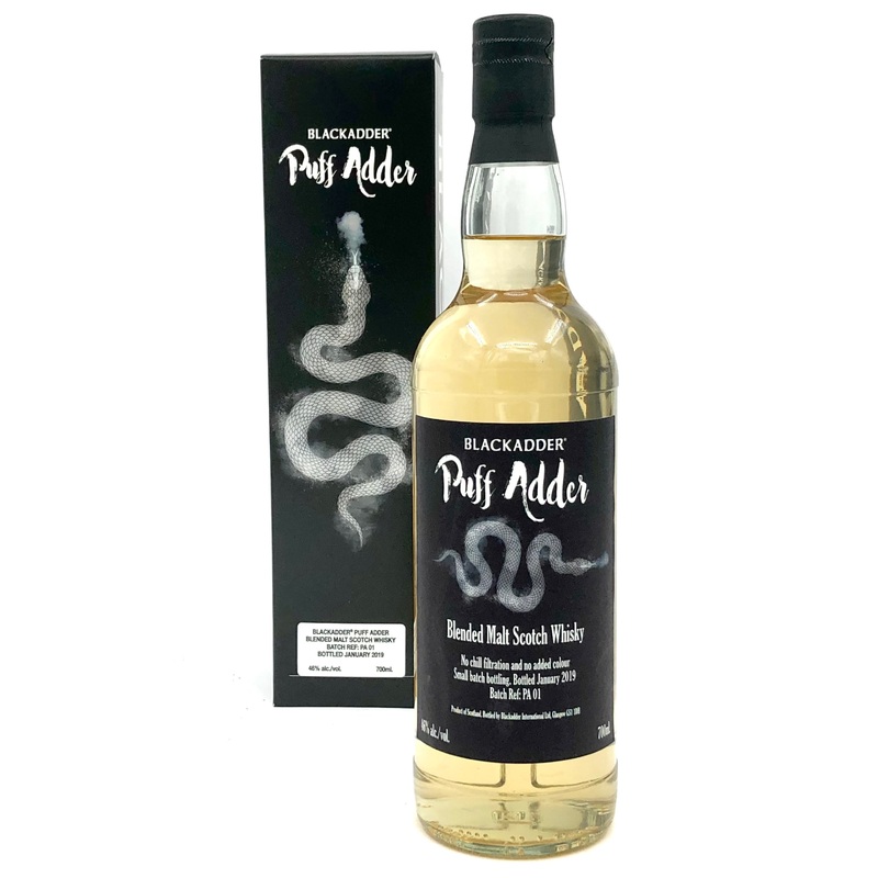 Blackadder Puff Adder Blended Scotch Whisky