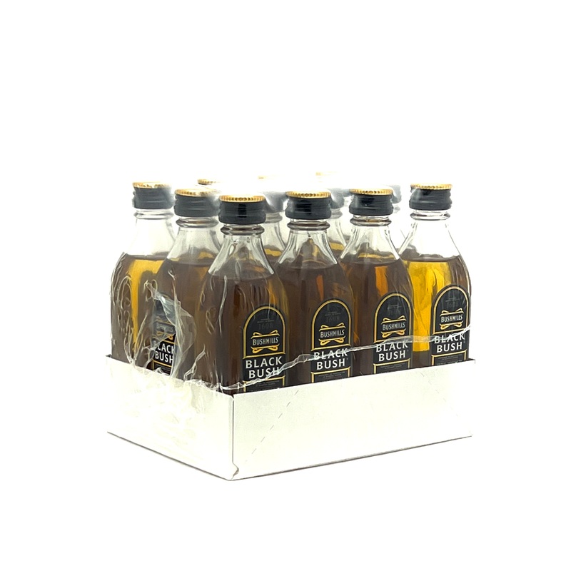 Bushmills Black Bush Irish Whiskey 12 x 50 ml