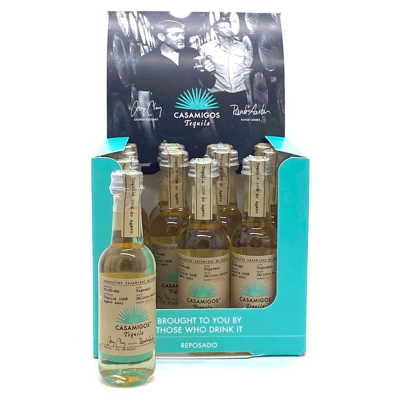 Casamigos Reposado Tequila 12 x 50 ml