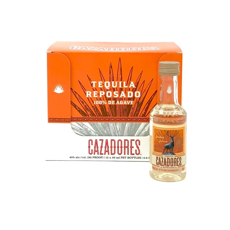 Cazadores Reposado Tequila 12 x 50 ml