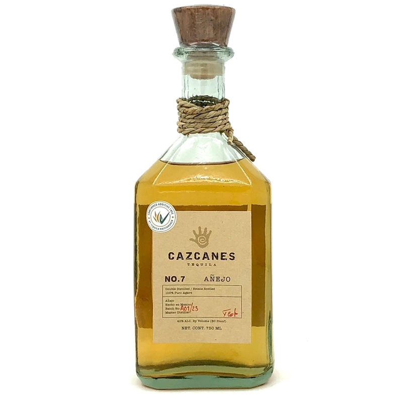 Cazcanes Tequila Anejo No. 7