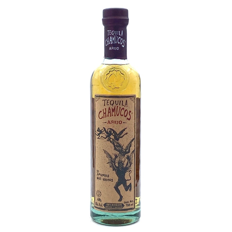 Chamucos Anejo Tequila