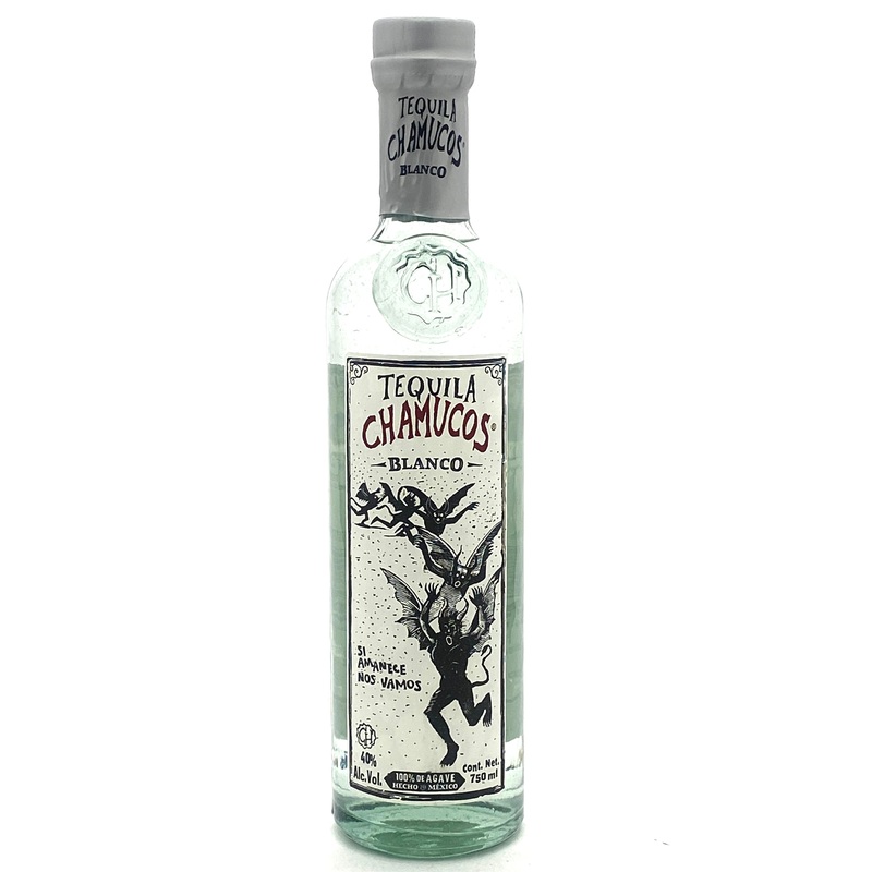Chamucos Blanco Tequila