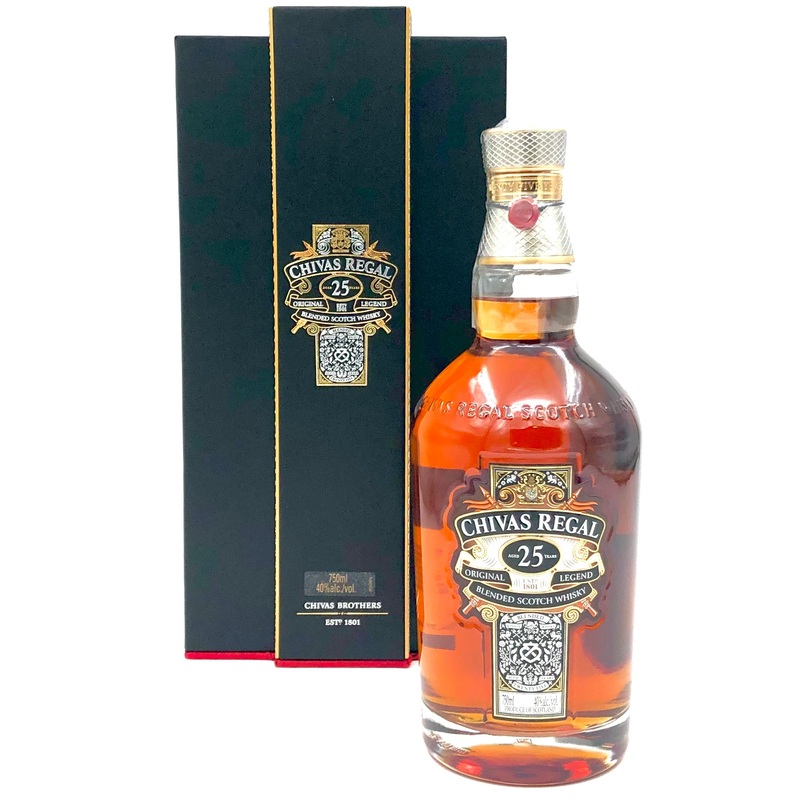Chivas Regal 25 Year Old Scotch Whisky