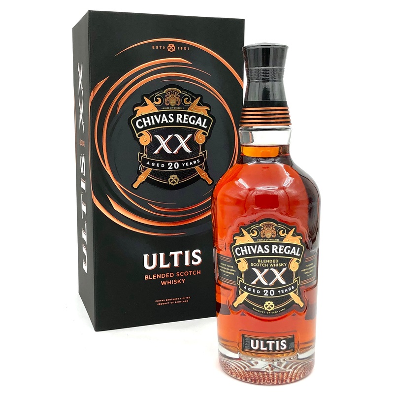 Chivas Regal Ultis XX 20 Year Old Blended Scotch Whisky