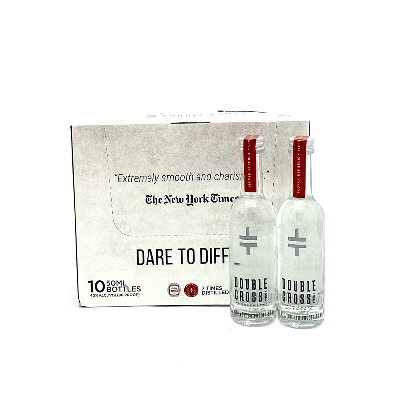 Double Cross Vodka 10 x 50 ml