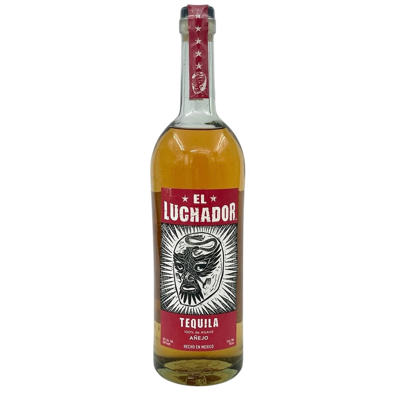 El Luchador Tequila Anejo