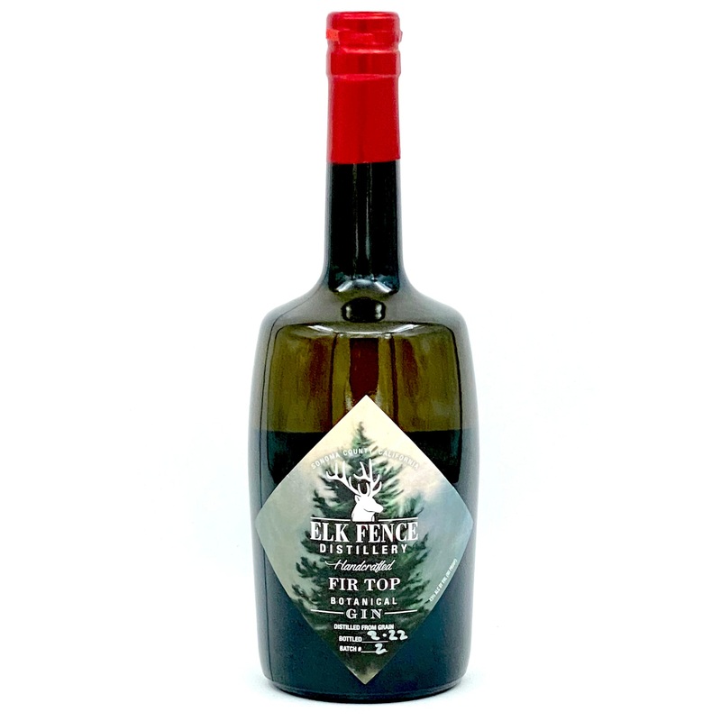 Elk Fence Distillery FirTop Gin