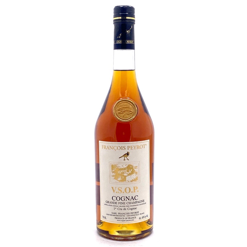 Francois Peyrot VSOP Cognac Grand Fine Champagne 1er Cru de Cognac
