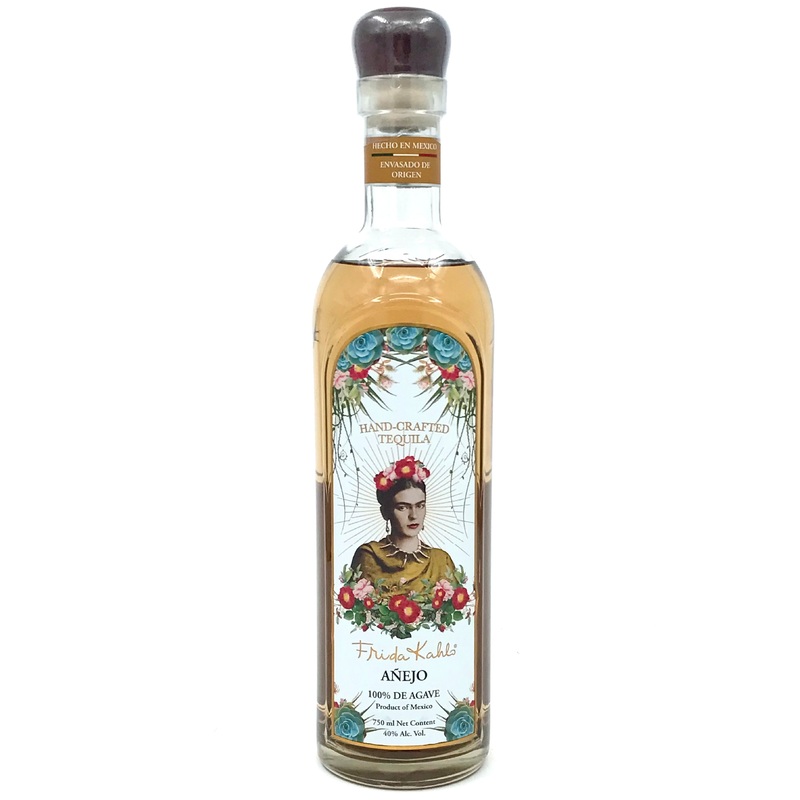 Frida Kahlo Anejo Tequila