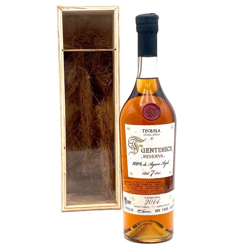 Fuenteseca 7 Years Old Vintage 2014 Reserve Extra Anejo Tequila