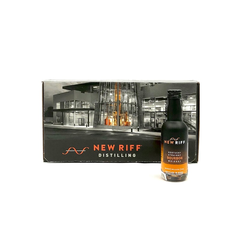 New Riff Bottled-in-Bond Bourbon Whiskey 12 x 50 ml