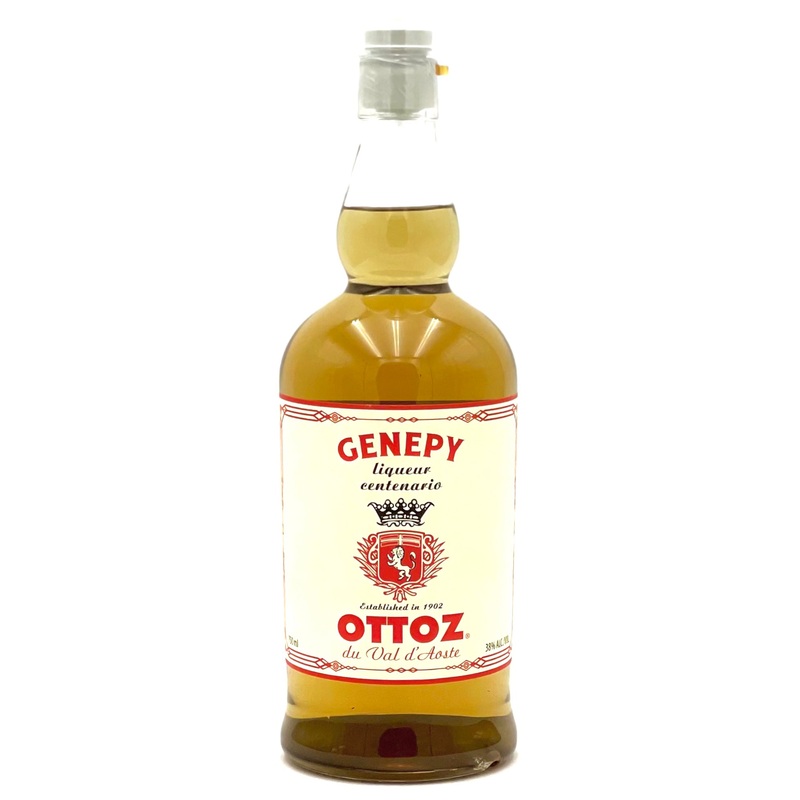 Ottoz Genepy Centenario Liqueur