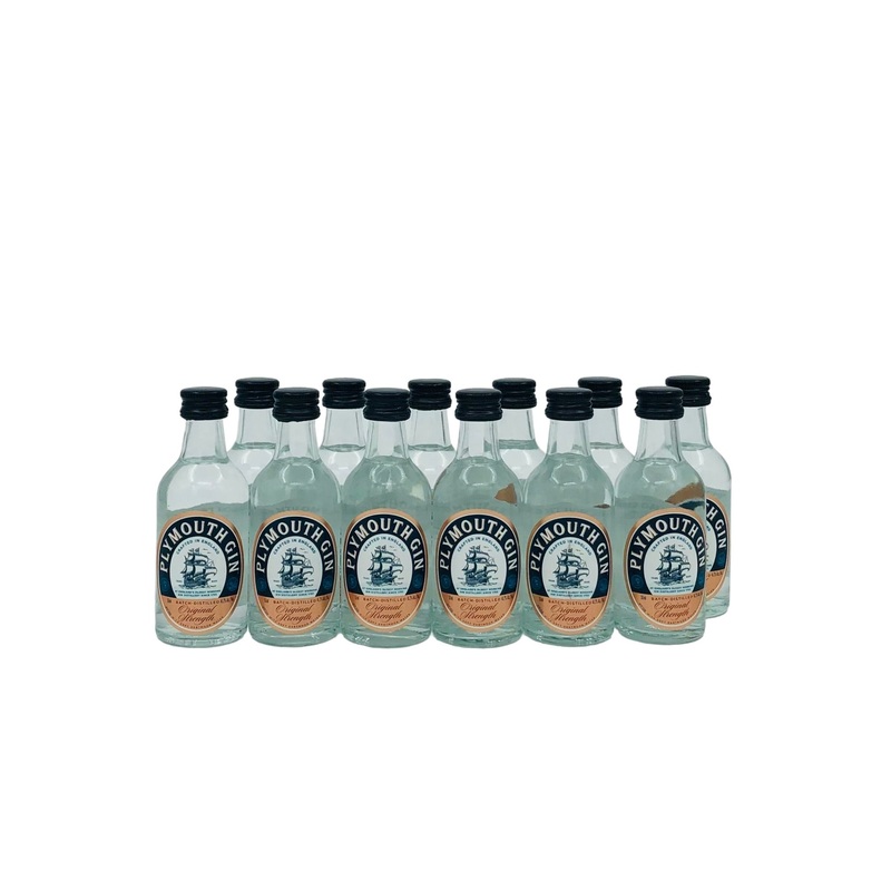 Plymouth Gin 12 x 50 ml
