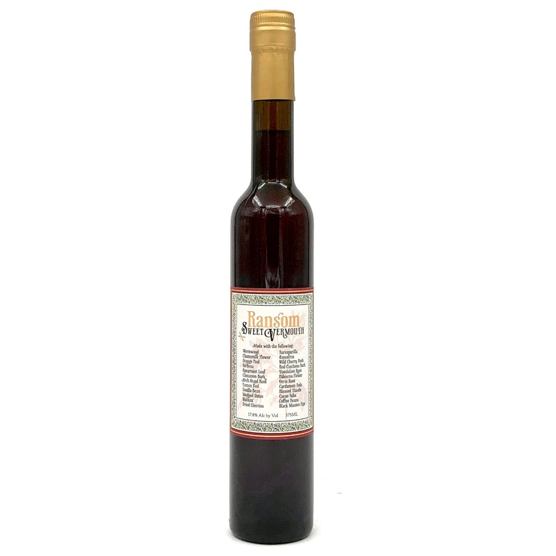 Ransom Sweet Vermouth 375 ml