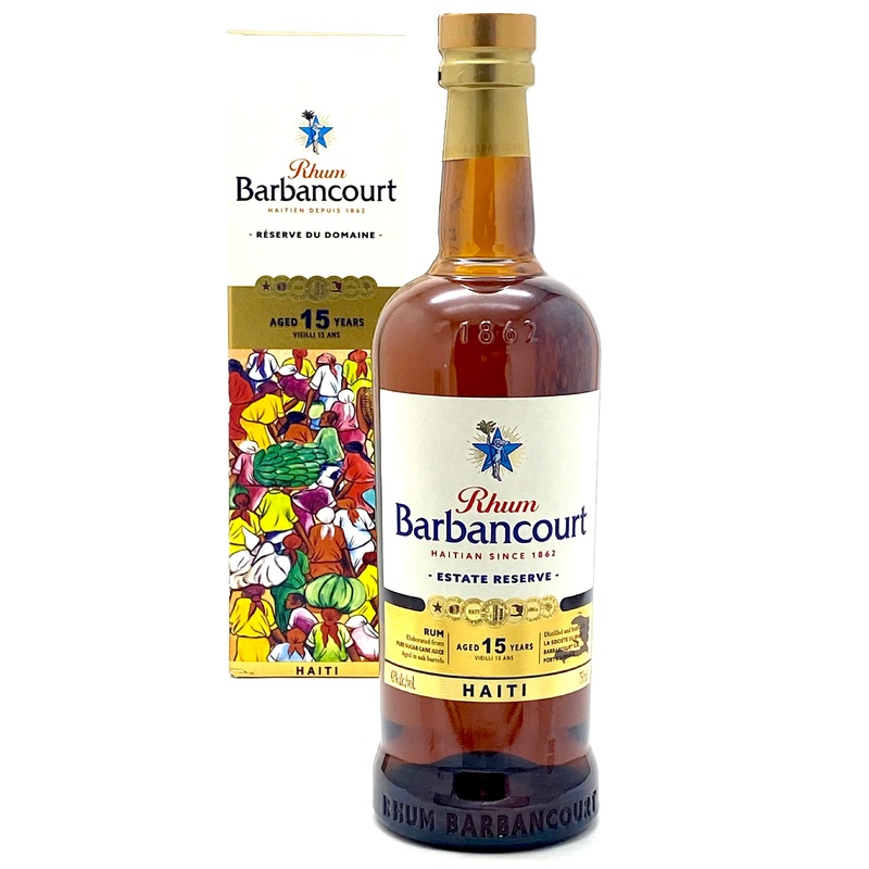 Rhum Barbancourt 15 Years Old Estate Reserve Rum Haiti