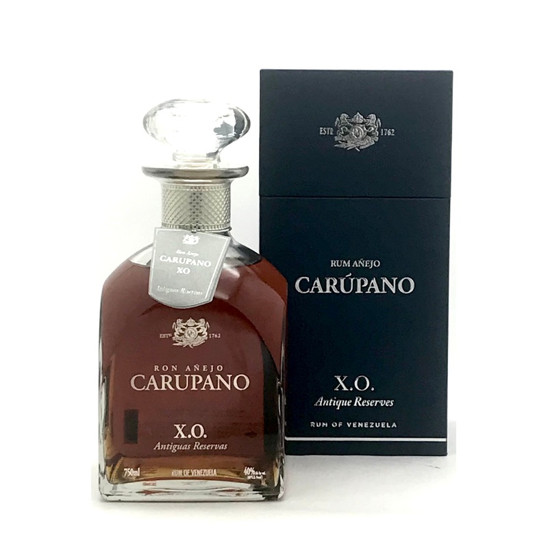 Ron Anejo Carupano XO Rum Antiguas Reservas