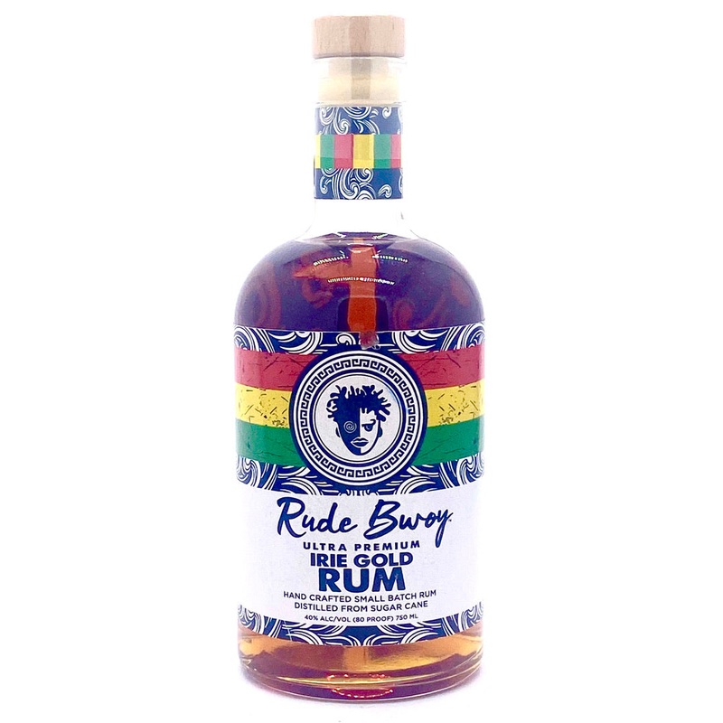 Rude Bwoy Irie Gold Rum