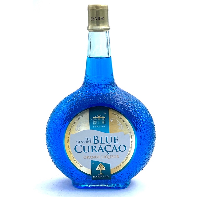 Senior The Genuine Blue Curacao Liqueur