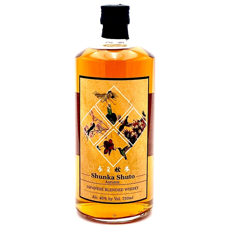 Shunka Shuto Autumn Japanese Blended Whisky