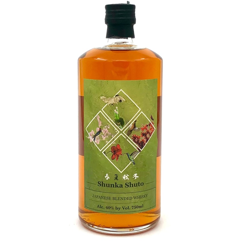 Shunka Shuto Summer Japanese Blended Whisky